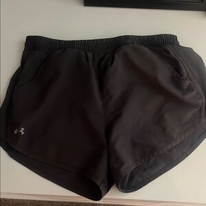 Under Armour Women's Black Shorts